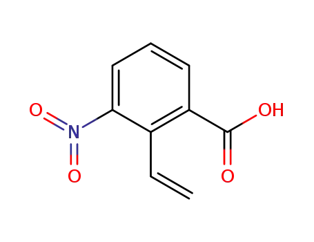 벤조산, 2-에테닐-3-니트로-(9CI)