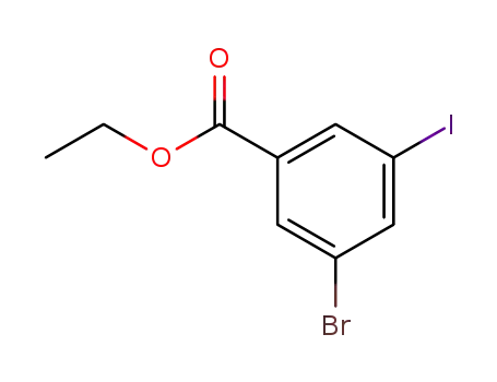 3-BROMO-5-IODO-벤조산 에틸 에스테르