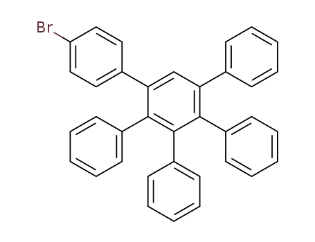 1,1':2',1''-Terphenyl, 4-bromo-3',4',5'-triphenyl-