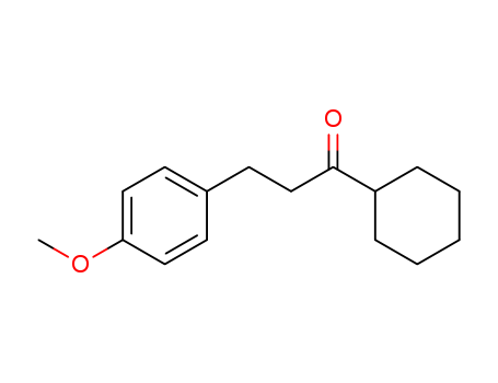 CYCLOHEXYL 2-(4-METHOXYPHENYL)ETHYL KETONE