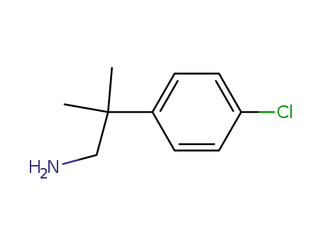 2-(4-Chlorophenyl)-2-methylpropan-1-amine