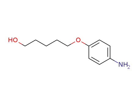 1-Pentanol, 5-(p-aminophenoxy)-