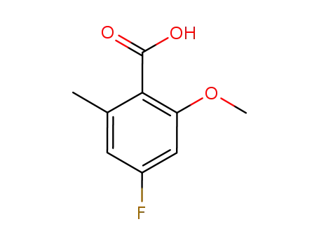 4-fluoro-2-methoxy-6-methylbenzoic acid