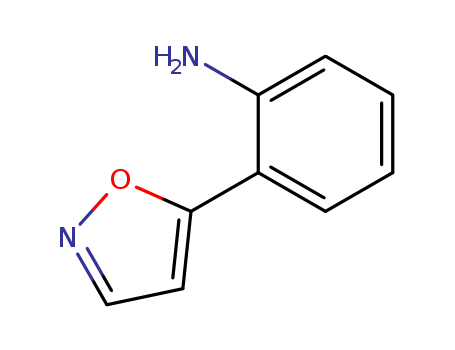 Benzenamine, 2-(5-isoxazolyl)- (9CI)