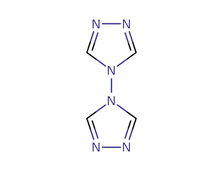Molecular Structure of 16227-15-9 (4,4'-Bi-4H-1,2,4-triazole)