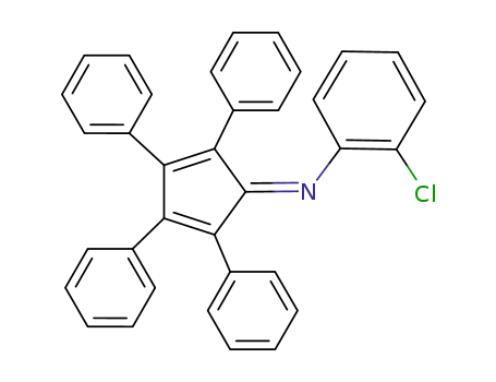 (2-클로로-페닐)-(2,3,4,5-테트라페닐-사이클로펜타-2,4-디에닐리덴)-아민