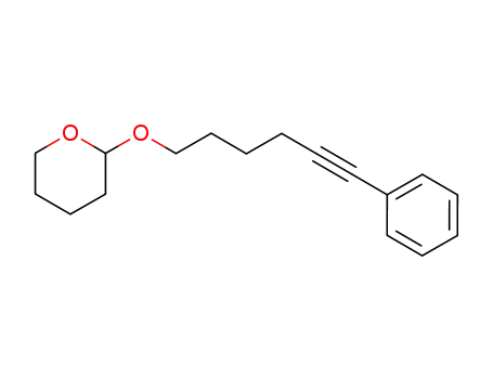 2-((6-phenylhex-5-yn-1-yl)oxy)tetrahydro-2H-pyran