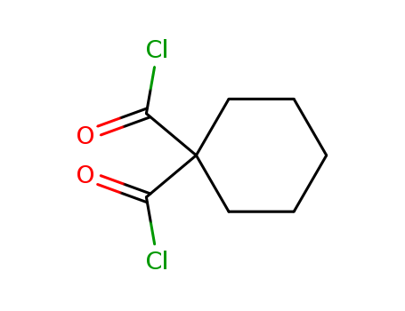 1,1-Cyclohexanedicarbonyl dichloride (9CI)