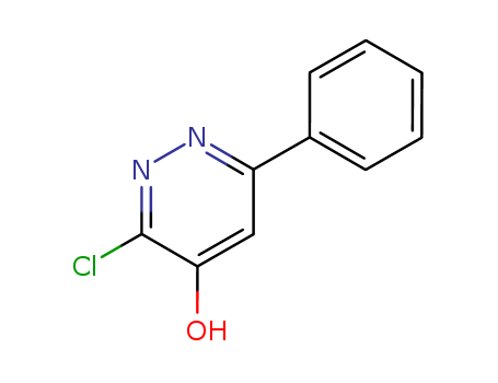 3-Chloro-6-phenylpyridazin-4-ol