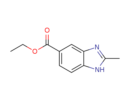 2-METHYL-1H-BENZIMIDAZOLE-5-CARBOXYLIC ACID ETHYL ESTER