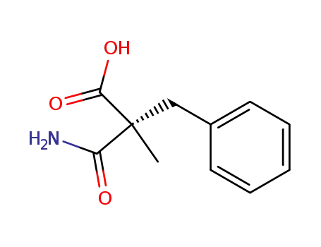 (R)-α-benzyl-α-methylmalonamic acid