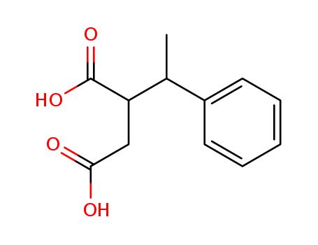Butanedioic acid, (1-phenylethyl)-