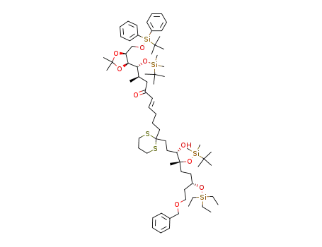 C<sub>71</sub>H<sub>120</sub>O<sub>9</sub>S<sub>2</sub>Si<sub>4</sub>
