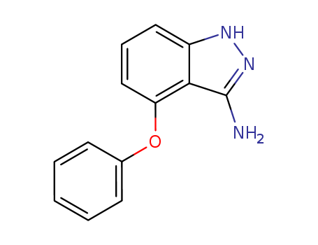 4-phenoxy-1H-indazol-3-amine