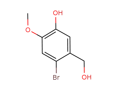 Benzenemethanol, 2-bromo-5-hydroxy-4-methoxy-
