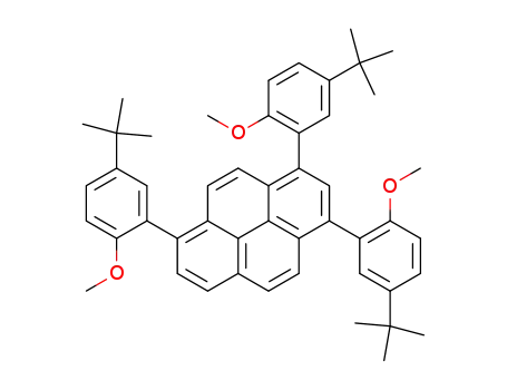 Pyrene, 1,3,6-tris[5-(1,1-dimethylethyl)-2-methoxyphenyl]-