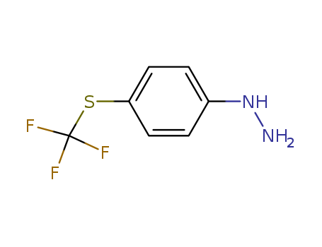 4-trifluoromethylthiophenylhydrazine