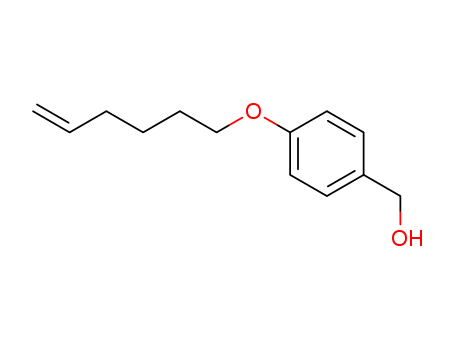 Benzenemethanol, 4-(5-hexenyloxy)-