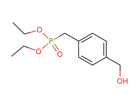 Phosphonic acid, [[4-(hydroxymethyl)phenyl]methyl]-, diethyl ester