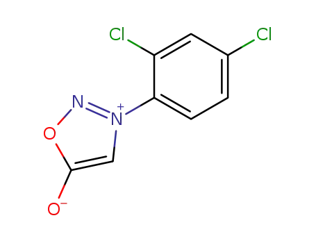 3-(2,4-dichlorophenyl)-5-oxo-2,5-dihydro-1,2,3-oxadiazol-3-ium
