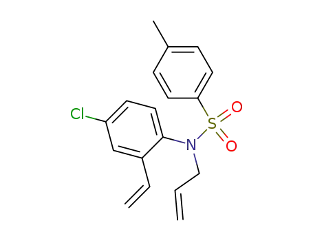 Benzenesulfonamide,
N-(4-chloro-2-ethenylphenyl)-4-methyl-N-2-propenyl-