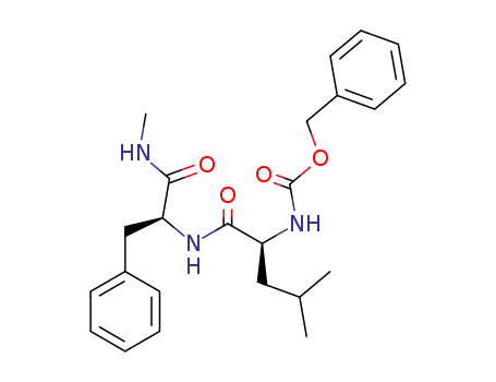Molecular Structure of 60079-69-8 (L-Phenylalaninamide, N-[(phenylmethoxy)carbonyl]-L-leucyl-N-methyl-)