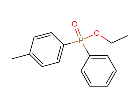 Phosphinic acid, (4-methylphenyl)phenyl-, ethyl ester