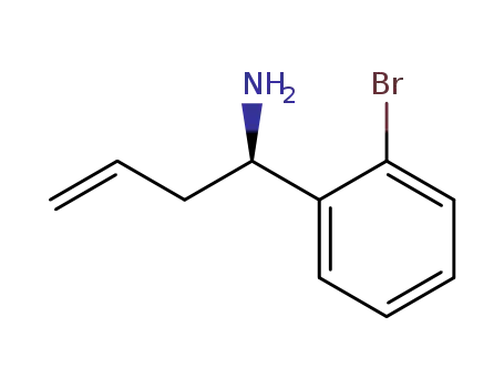 (1R)-1-(2-bromophenyl)-3-butenylamine