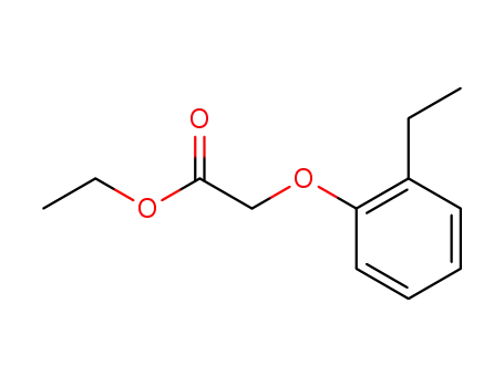 Acetic acid, (2-ethylphenoxy)-, ethyl ester