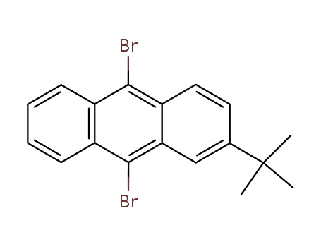 Anthracene,9,10-dibromo-2-(1,1-dimethylethyl)-