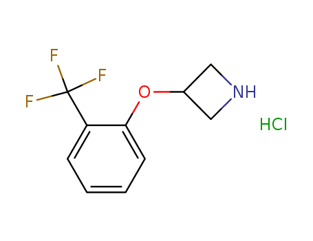 3-[2-(TRIFLUOROMETHYL)PHENOXY]AZETIDINE HYDROCHLORIDE