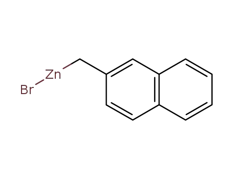 Molecular Structure of 152329-44-7 ((2-NAPHTHYL)METHYLZINC BROMIDE)