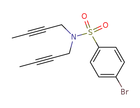 N,N-bis(2-butynyl)-(4-bromophenyl)sulfonamide