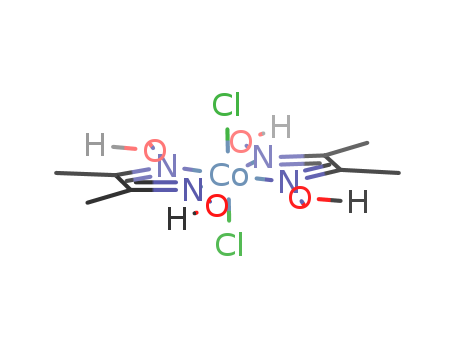 [Co(dimethylglyoxime)2Cl<sub>2</sub>]