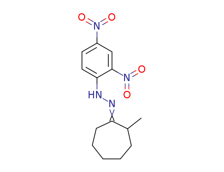 Cycloheptanone, 2-methyl-, (2,4-dinitrophenyl)hydrazone