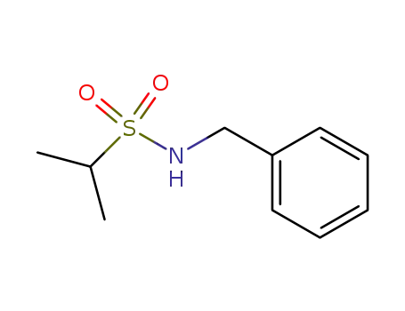 N-benzyl-propane-2-sulfonamide