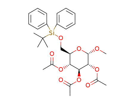 Methyl 2,3,4-tri-O-acetyl-6-O-tert-butyldiphenylsilyl-a-D-galactopyranoside