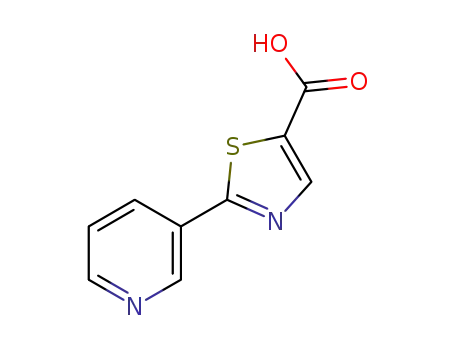 2-피리딘-3-YL-티아졸-5-카르복실산