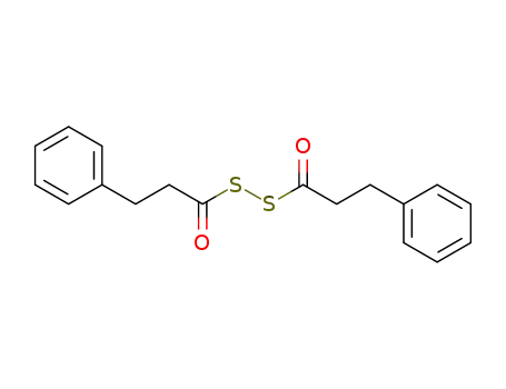 3-phenylpropanoic dithioperoxyanhydride