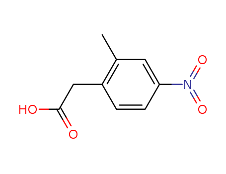 2-methl-4-nitrophenylacetic acid cas no. 415912-62-8 98%%