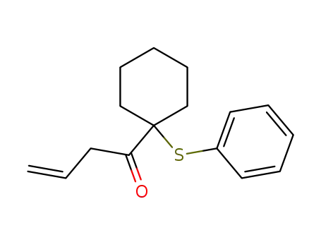 1-[1-(phenylsulfanyl)cyclohexyl]but-3-en-1-one