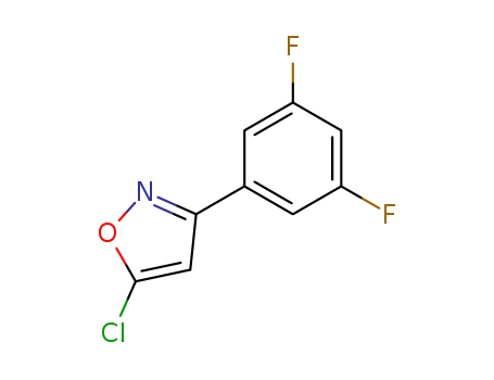 5-CHLORO-3-(3,5-DIFLUOROPHENYL)ISOXAZOLE