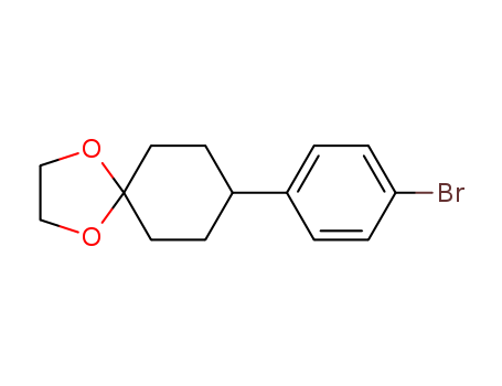 8-(4-Bromophenyl)-1,4-dioxaspiro[4.5]decane