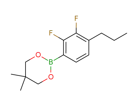 1,3,2-Dioxaborinane, 2-(2,3-difluoro-4-propylphenyl)-5,5-dimethyl-