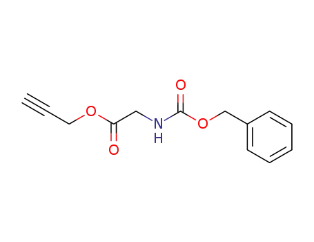 Glycine, N-[(phenylmethoxy)carbonyl]-, 2-propynyl ester