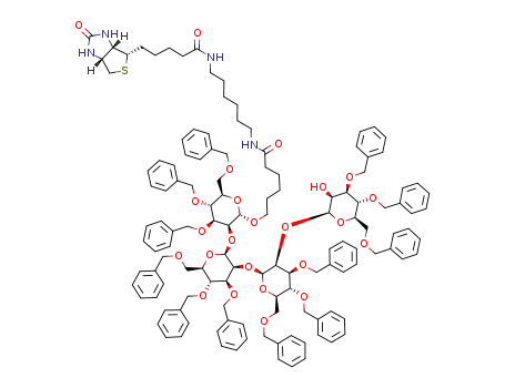 Molecular Structure of 1069074-73-2 (C<sub>130</sub>H<sub>152</sub>N<sub>4</sub>O<sub>24</sub>S)