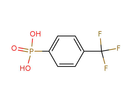 (4-트리플루오로메틸-페닐)-포스폰산