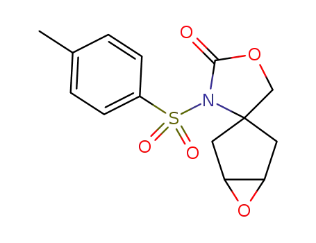 C<sub>14</sub>H<sub>15</sub>NO<sub>5</sub>S