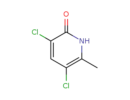 3,5-디클로로-6-메틸피리딘-2-올