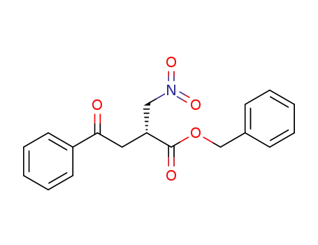 benzyl (R)-2-(nitromethyl)-4-oxo-4-phenylbutanoate